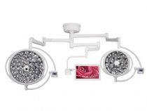 點擊查看詳細信息<br>標題：新款LED720/520手術無影燈（內置攝像頭） 閱讀次數：819
